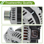 Alternator for Honda Accord (2003–2007) 105A 12V No. 31100RAAA01