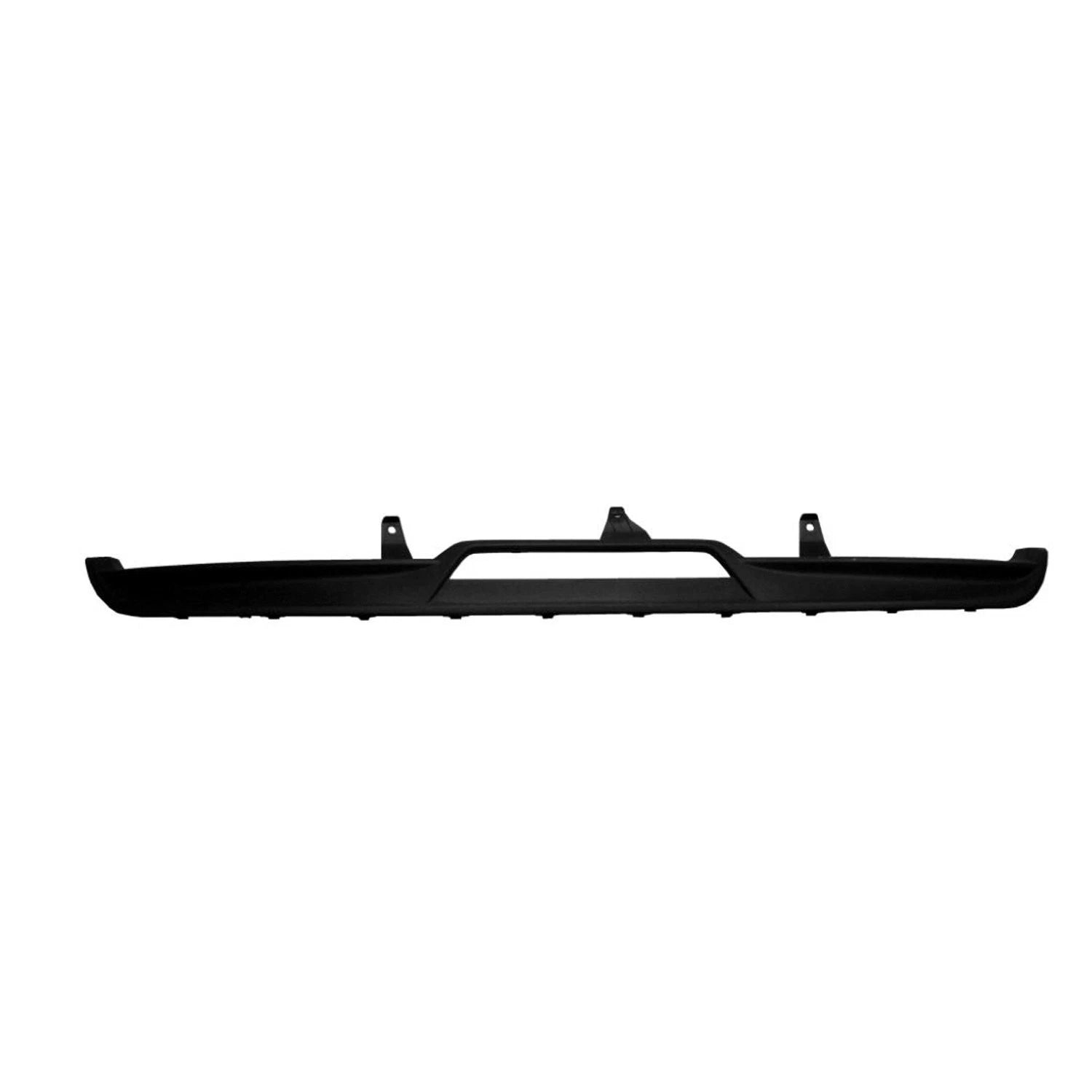 Replacement Black Textured Rear Lower Valance Panel for 2015-2017 Toyota Yaris