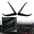 Front Fog Light Eyebrow Cover Trim for Tesla Model 3 (2017-2022) Black