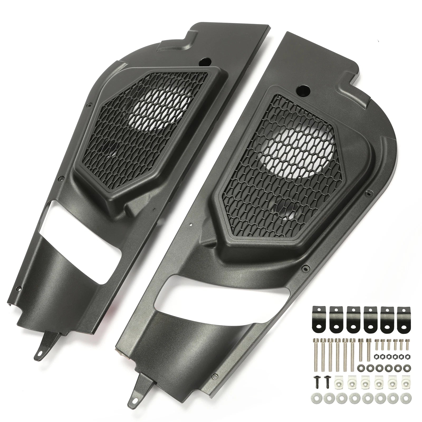 Door Speaker Pod Bracket Mount Kit for Can Am Maverick X3 (2017–2023)