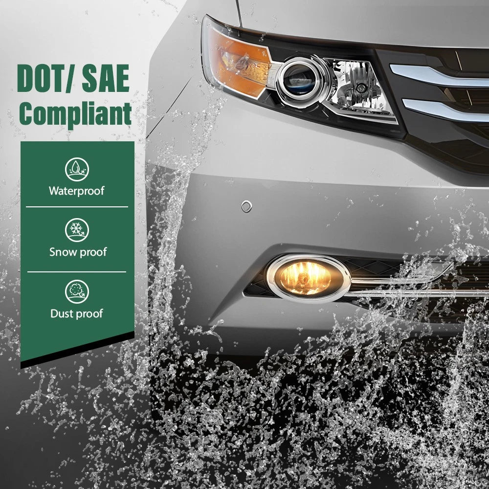 Fog Lights for Honda Odyssey (2014–2017)