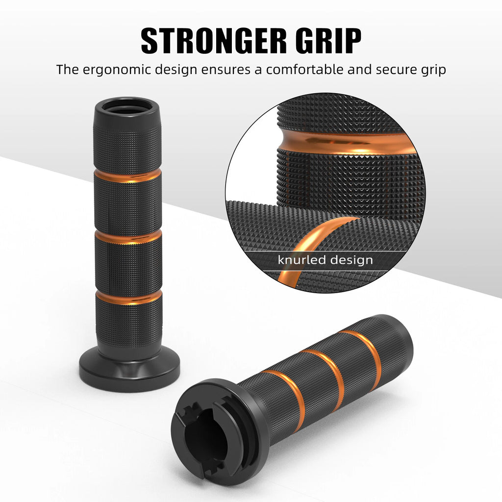 Anodized Handle Bar Hand Grips for Harley Sportster S RH1250S (2021–2024)