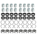 A-Arm Bearing Bushing Kit for Honda TRX250X Sportrax 400 450 (2001–2014)