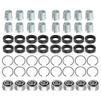 A-Arm Bearing Bushing Kit for Honda TRX250X Sportrax 400 450 (2001–2014)