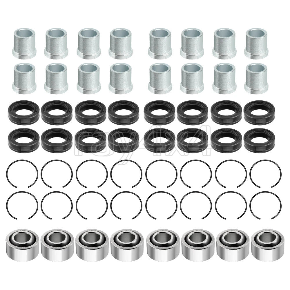 A-Arm Bearing Bushing Kit for Honda TRX250X Sportrax 400 450 (2001–2014)