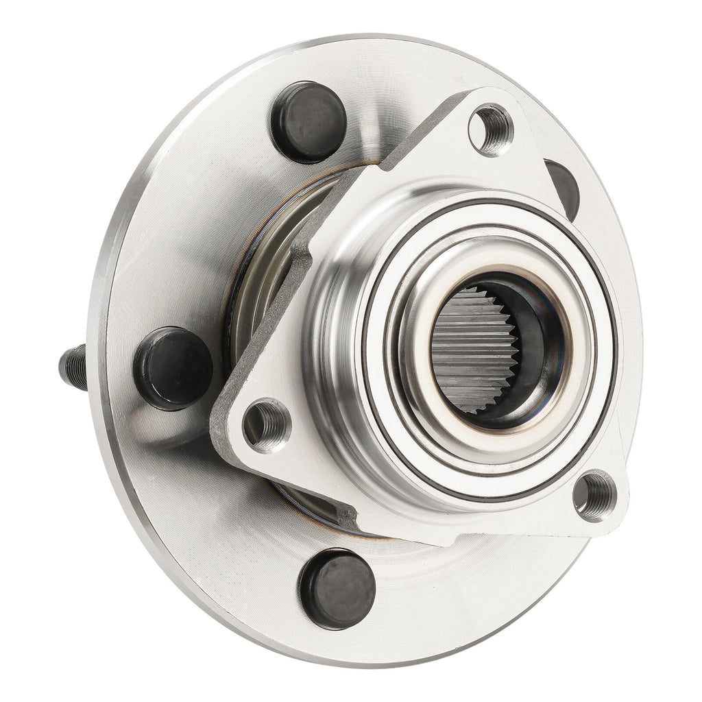 Front Wheel Bearing & Hub for Dodge Ram 1500 (2002–2008) 5 Lug Models