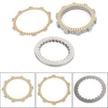 Clutch Kit Steel & Friction Plates for Honda CRM250 CB400 CL400 XR400 (1994–2008)