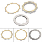 Clutch Kit Steel & Friction Plates for Honda CRM250 CB400 CL400 XR400 (1994–2008)