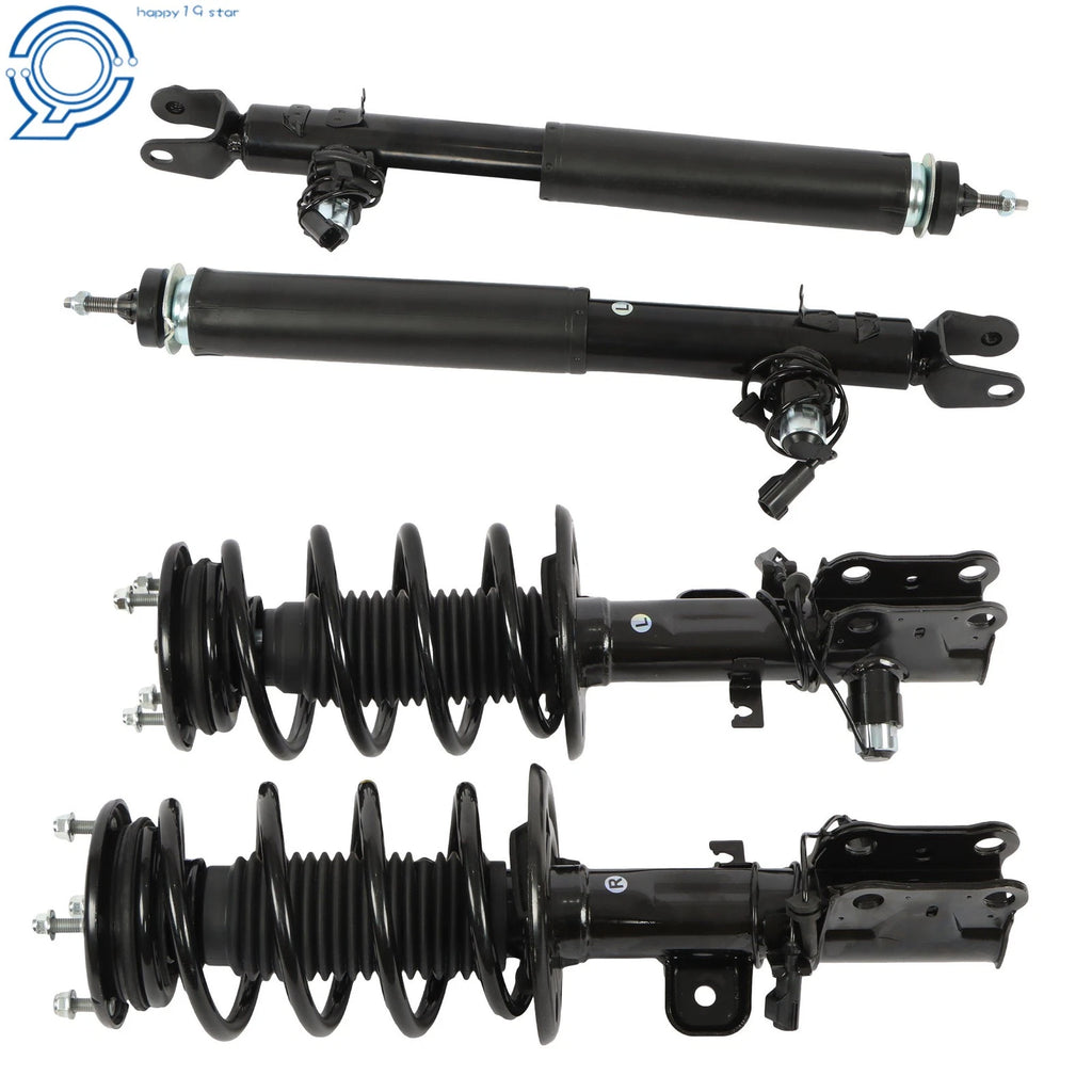 Set of 4 Shock Struts for Lincoln MKS (2013–2016)