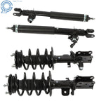 Set of 4 Shock Struts for Lincoln MKS (2013–2016)