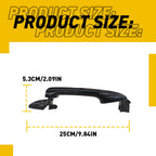 Front Driver Side Exterior Door Handle for Toyota Sienna (2011–2016) 69210-0T010-C0