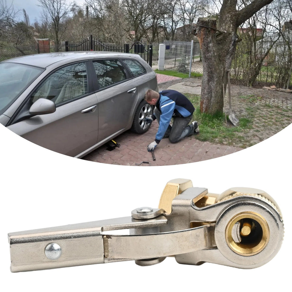 14 Inch Tire Inflation Tool for Motorcycles and Cars