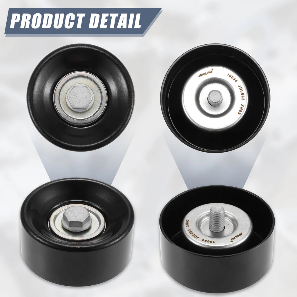 Drive Belt Idler Pulley for Nissan Altima (2007–2012) 11925JA100
