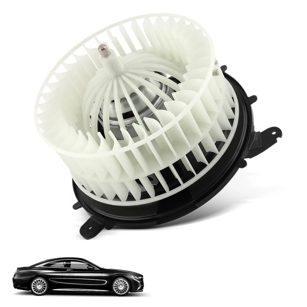 HVAC Blower Motor Fan for Mercedes CL500 S350 S430 CL600 S500 S600 (2000–2006)