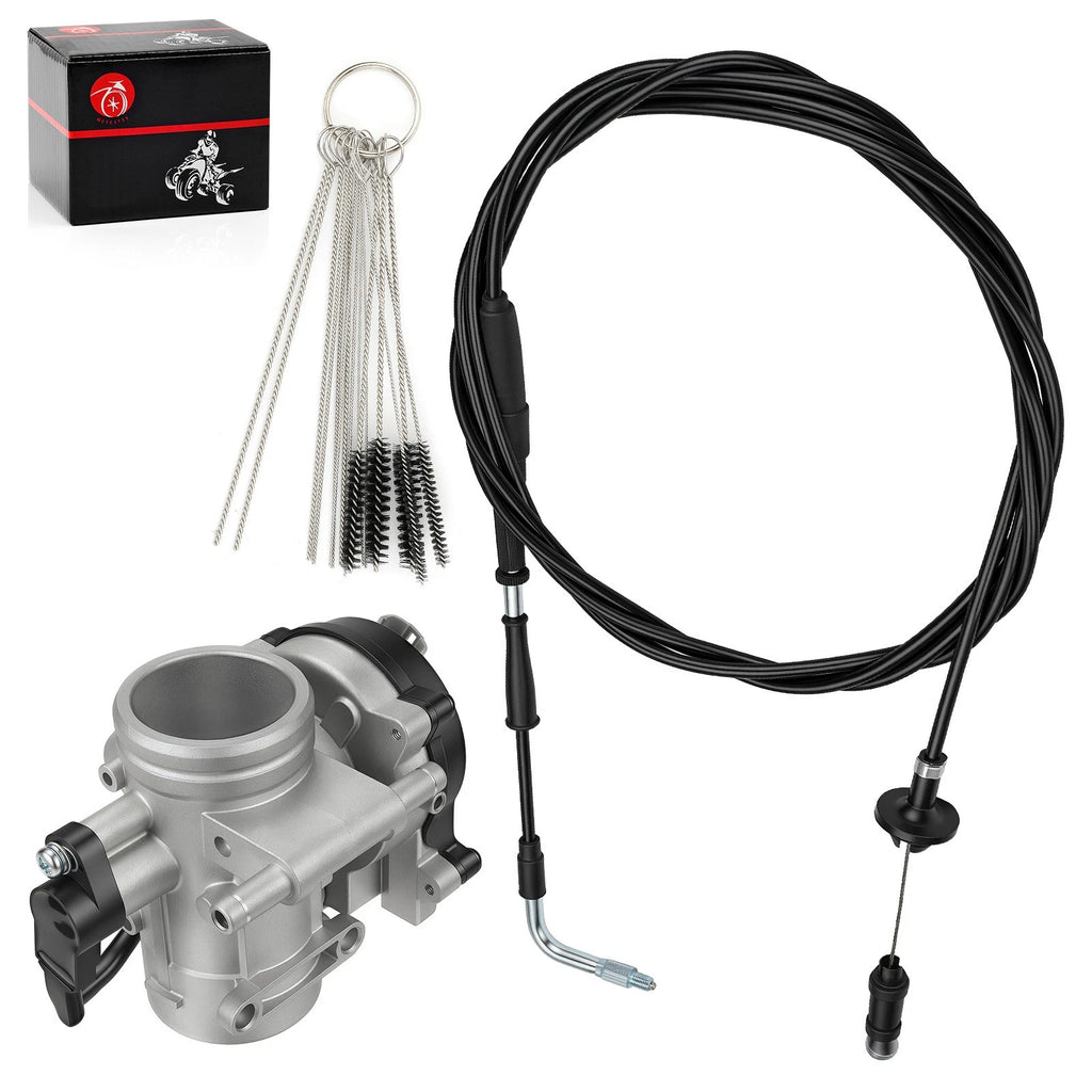 Throttle Body & Throttle Cable for Polaris Ranger Crew 700 (2008–2009) 2203925