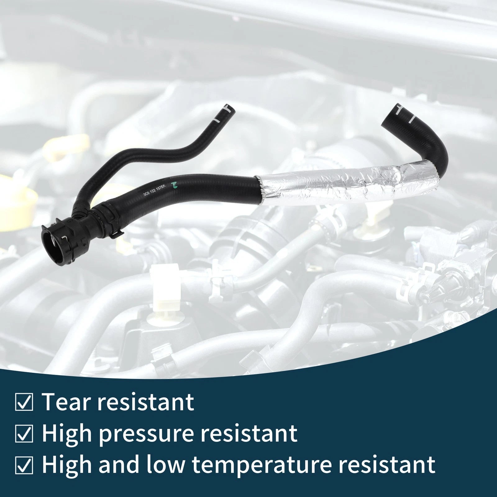 Radiator Hose No.3TD122157 for Volkswagen Passat (2014–2016)