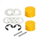 Replacement Kit Rear Wheel Axle Key & Bushing for 532121749, 812000001