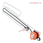 Chain Hoist G80 Ratchet Type 1100lb 10ft Lifter