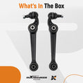 2x Suspension Front Lower Control Arm w/Ball Joints for Ford Fusion 2007 - 2012