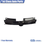 Front Sport Black Grille for Volkswagen Jetta Sedan (2011-2014)