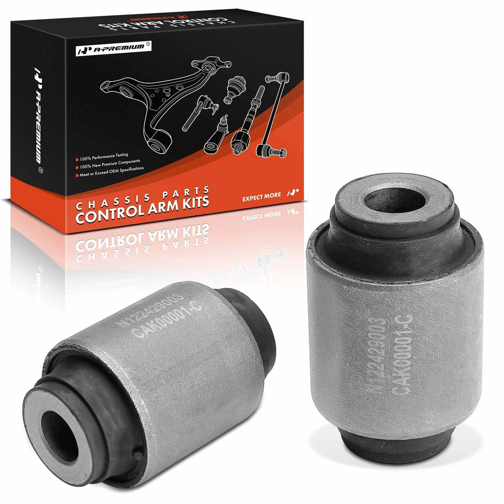 2X Front Lower Control Arm Bushing for Honda Pilot Odyssey MDX (2003–2015)