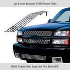 Stainless Steel Grille for Chevy Silverado 1500 SS (2003-2006)
