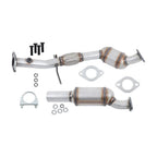 Set of 2 Catalytic Converters for Ford Transit Connect (2010–2013)