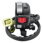 Start Stop Switch & Relay Plug for Yamaha Wolverine 450 YFM450FX (2006–2010)