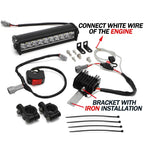 LED Light Bar Headlight Kit for Kawasaki KLX110 (2002–2009)