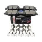 Set of 4 Bosch Rear Ceramic Brake Pads for Chrysler Dodge Ram Volkswagen