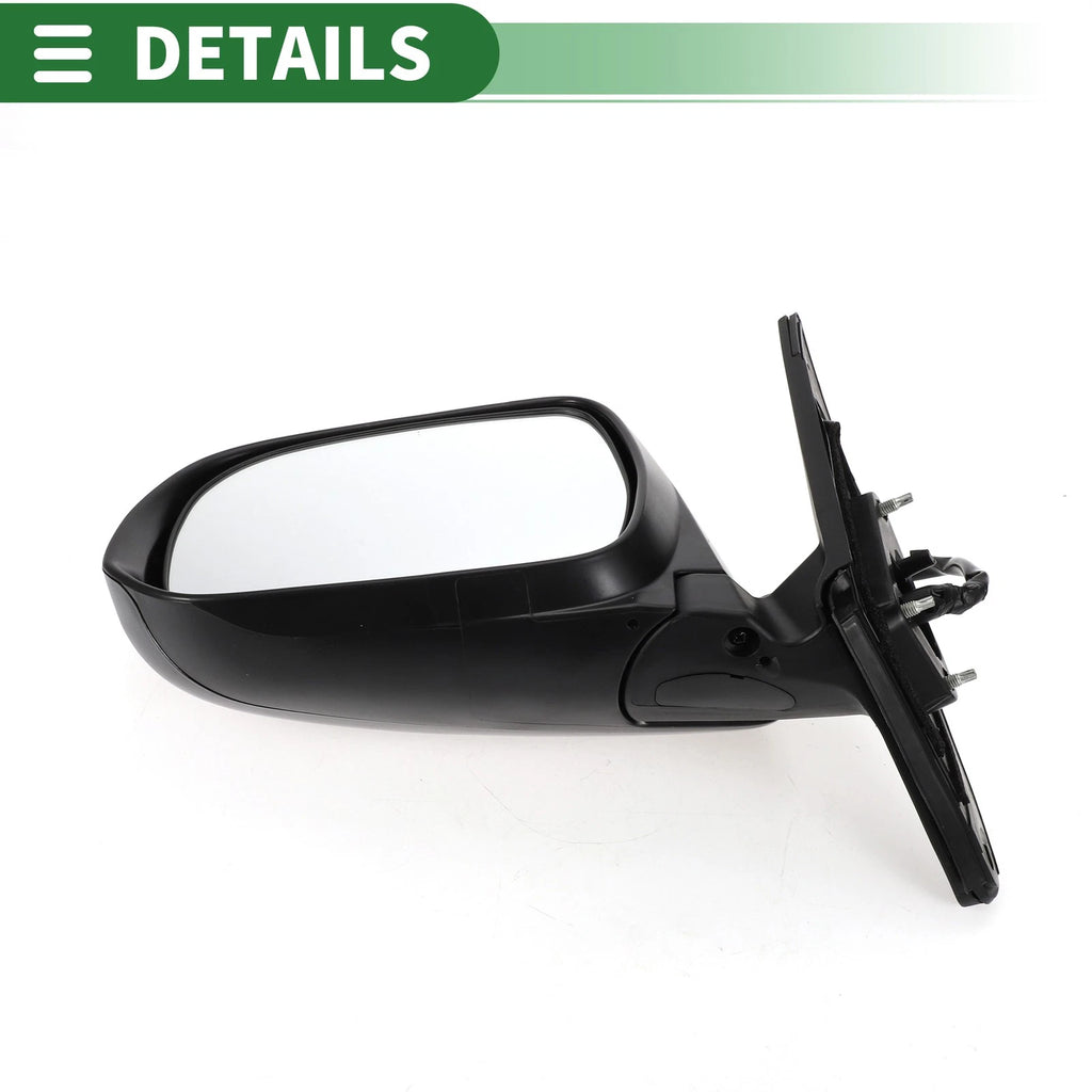 Left Side Heated Door Mirror Glass for Toyota Highlander (2014–2019)