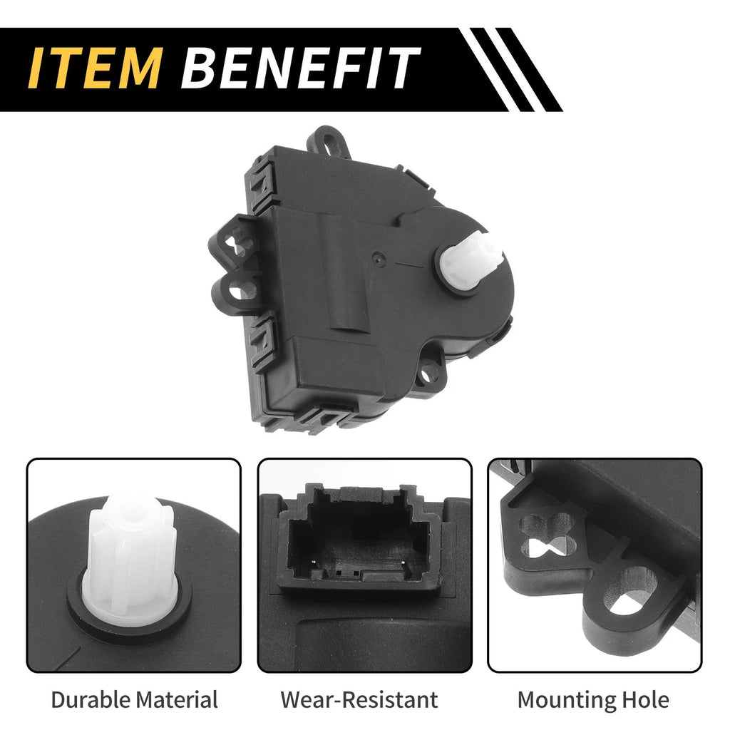 HVAC Air Door Actuator Heater Blend for Ford F-250 (2008–2009) No.604279