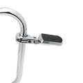 Chrome 1.25" Gear Skull Racing FootPeg P Clamp for Harley Sportster