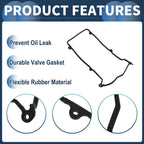 Engine Valve Cover Gasket for Toyota Duet (1998–2004) No. 1121397202