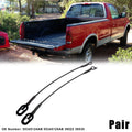 Pair Rear Tailgate Cables for Dodge Ram 1500 2500 3500 (1994–2002)