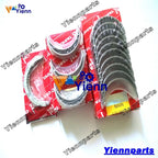 Engine Overhaul Rebuild Kit for Yanmar John Deere 3012DF106