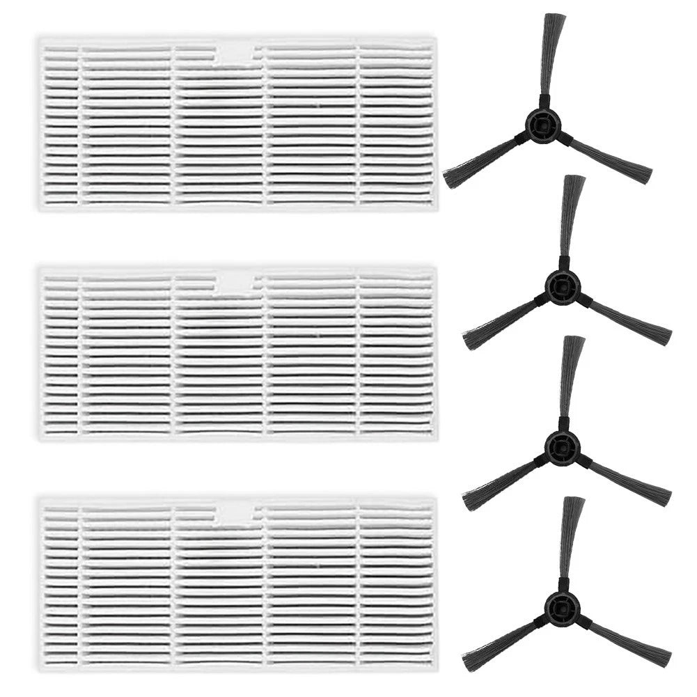 Sweeping Brush Filter Set for GOOVI Robot Vacuums (151/150)