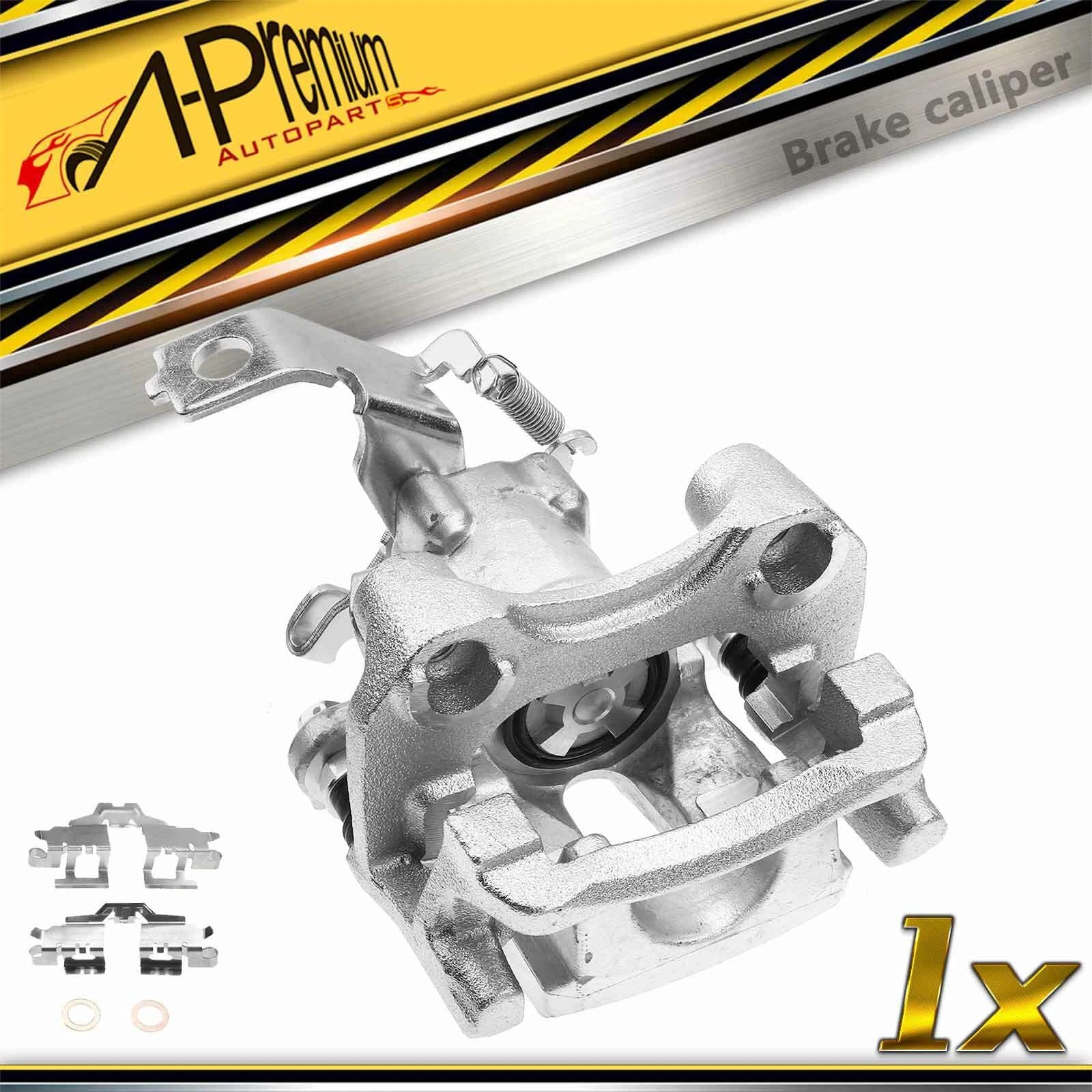 Rear Right Brake Caliper with Bracket for Toyota Prius (2016-2022)