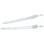 Set of 2 Fuel Tank Straps for Chevy Blazer Suburban GMC Jimmy