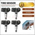 Set of 4 Tire Pressure Sensors TPMS 36106856227 for BMW X3 X5 Z4 MINI Cooper (433MHz)