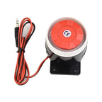 Loud Indoor Siren 120dB for Home Security 12V DC