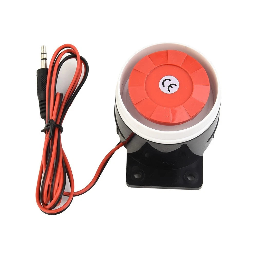 Loud Indoor Siren 120dB for Home Security 12V DC