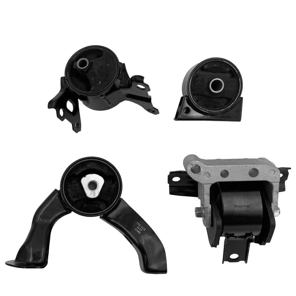Set of 4 Engine & Transmission Mounts for Dodge Caliber Jeep (2007–2012)