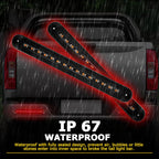 2X LED Sequential Light Bar DRL Turn Signal for Truck