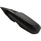Driver Side Mirror for Chevrolet Malibu (2016–2022) Power Textured Black