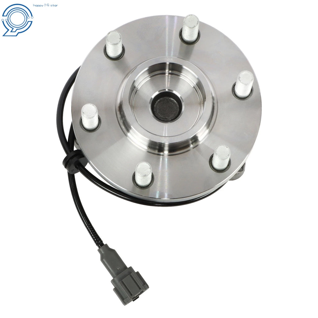 2WD Front Wheel Bearing Hub for Nissan Frontier Pathfinder Xterra Equator (2005–2012)