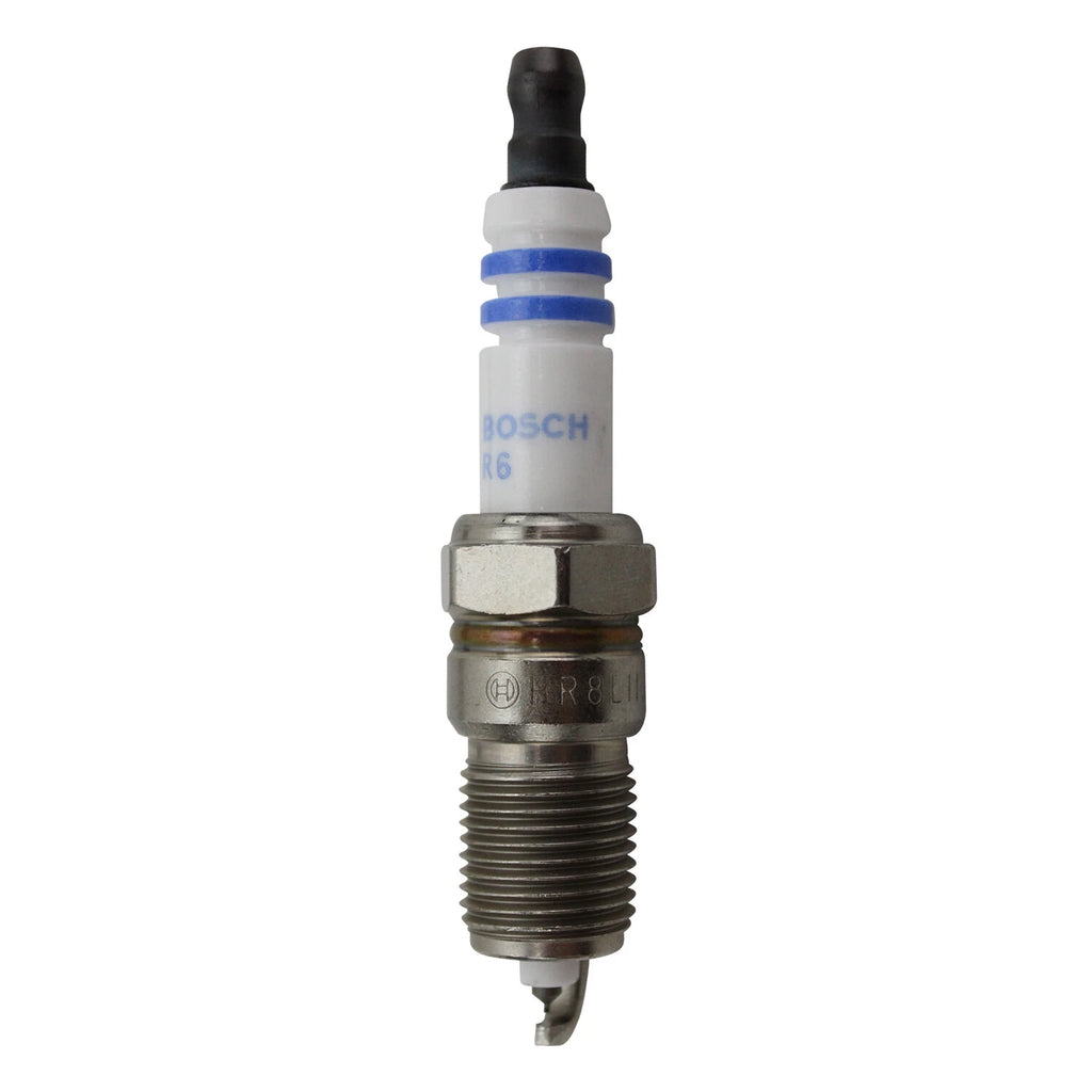 Bosch 9602 Double Iridium Spark Plug for Buick Cadillac Chevy GMC Pontiac Saab