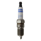 Bosch 9602 Double Iridium Spark Plug for Buick Cadillac Chevy GMC Pontiac Saab