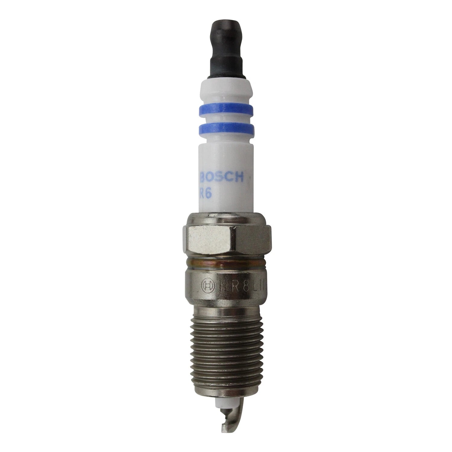 Bosch 9602 Double Iridium Spark Plug for Buick Cadillac Chevy GMC Pontiac Saab