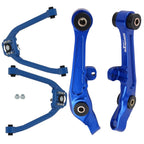 Set of 4 Front Lower Control Arms & Upper Camber Arm for Nissan 350Z (2003–2009)